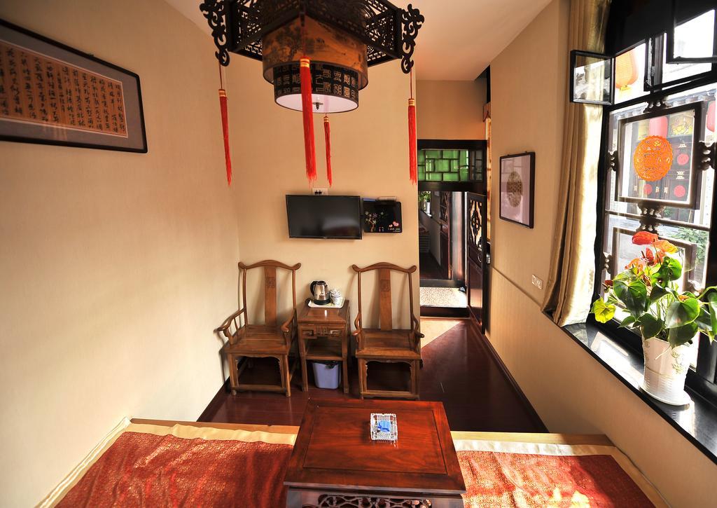 Pingyao Free Heart Hotel Camera foto