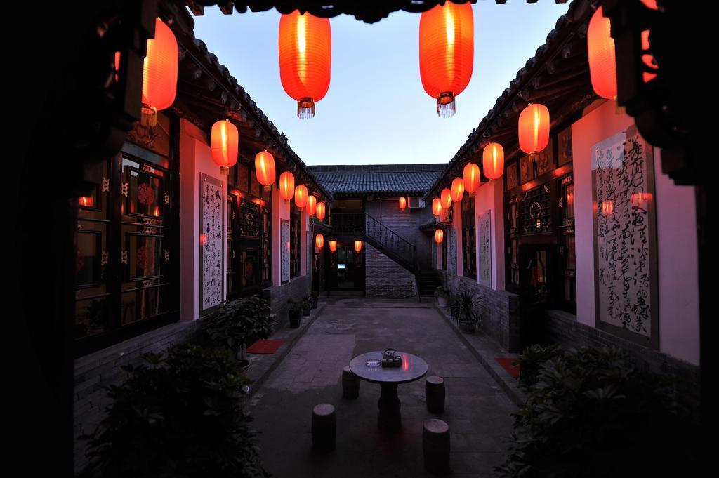 Pingyao Free Heart Hotel Esterno foto