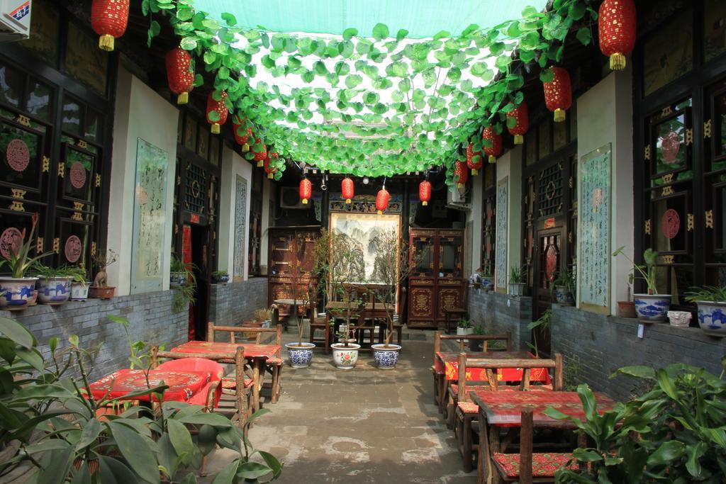 Pingyao Free Heart Hotel Esterno foto
