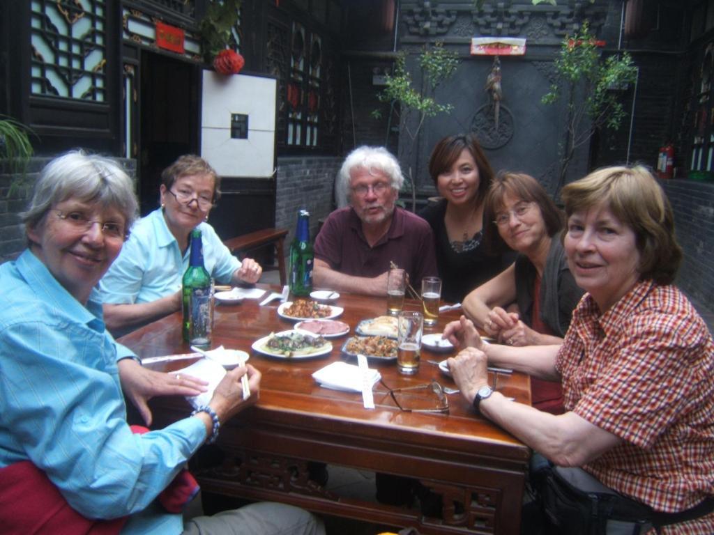 Pingyao Free Heart Hotel Esterno foto