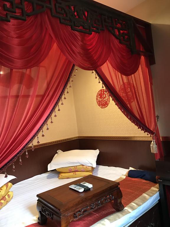 Pingyao Free Heart Hotel Esterno foto