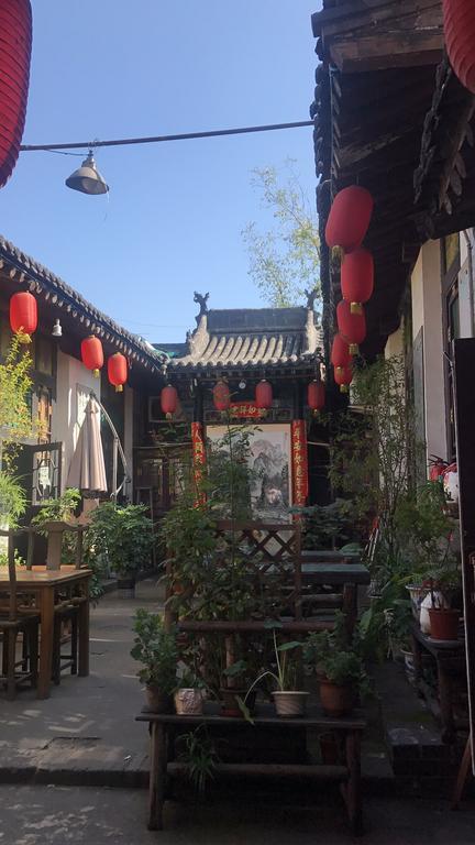 Pingyao Free Heart Hotel Esterno foto