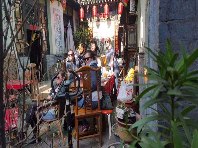 Pingyao Free Heart Hotel Esterno foto
