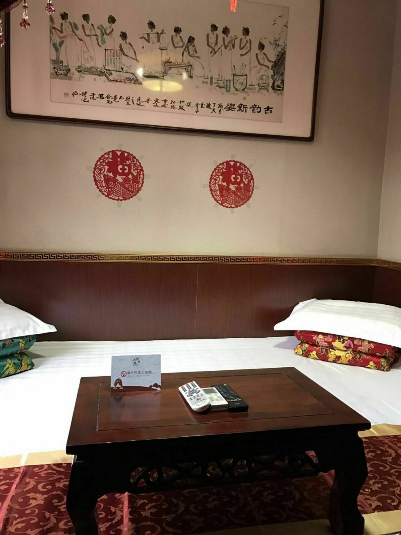 Pingyao Free Heart Hotel Esterno foto