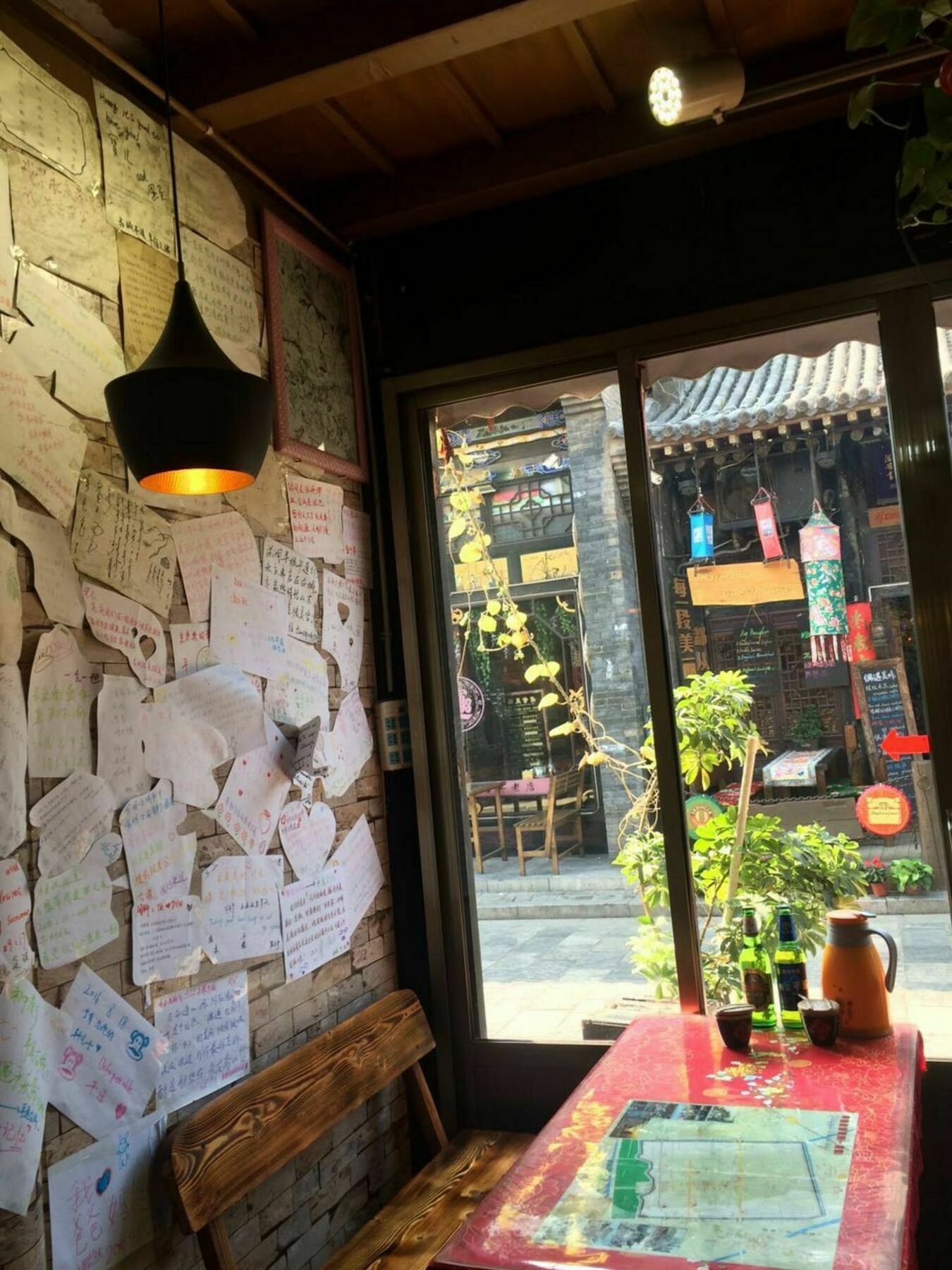 Pingyao Free Heart Hotel Esterno foto