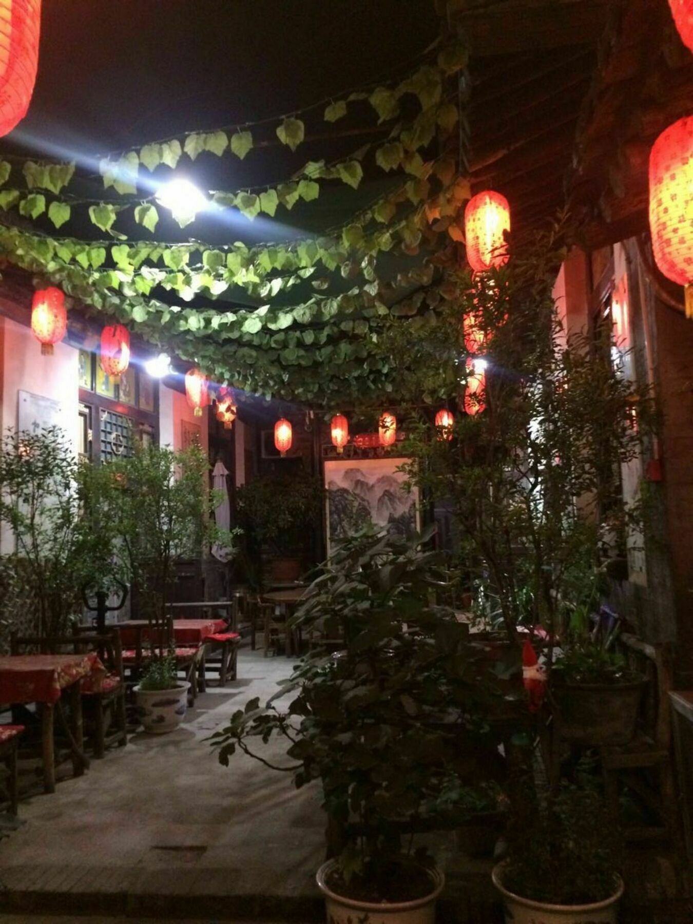 Pingyao Free Heart Hotel Esterno foto
