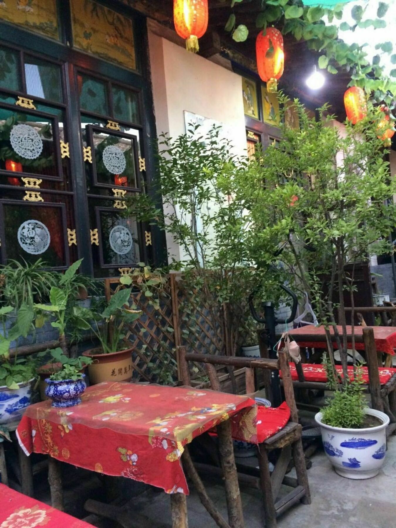 Pingyao Free Heart Hotel Esterno foto